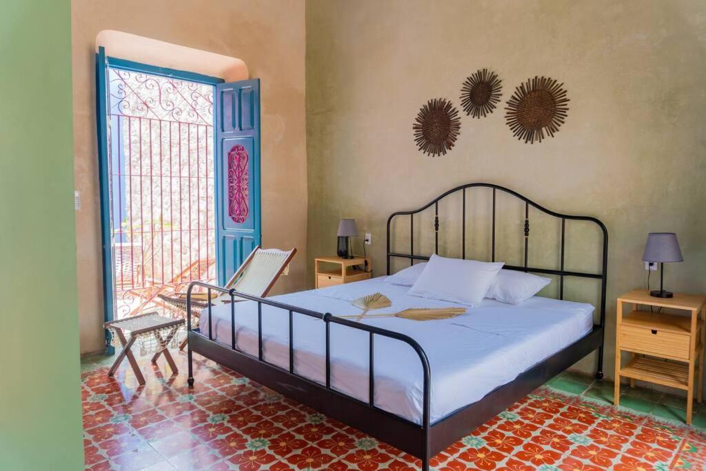 Casa Nicté, hospédate en una casa del siglo XVIII Campeche Esterno foto