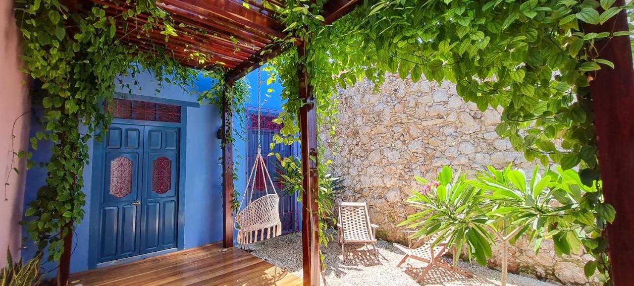Casa Nicté, hospédate en una casa del siglo XVIII Campeche Esterno foto