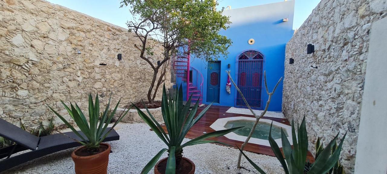 Casa Nicté, hospédate en una casa del siglo XVIII Campeche Esterno foto