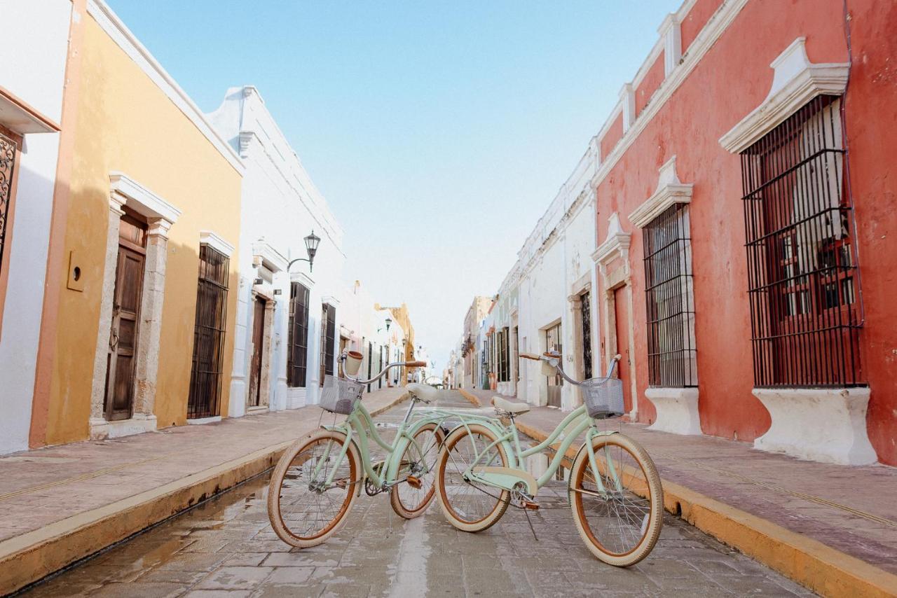 Casa Nicté, hospédate en una casa del siglo XVIII Campeche Esterno foto
