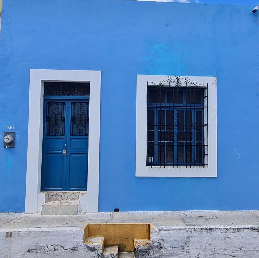 Casa Nicté, hospédate en una casa del siglo XVIII Campeche Esterno foto