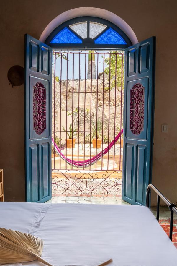 Casa Nicté, hospédate en una casa del siglo XVIII Campeche Esterno foto