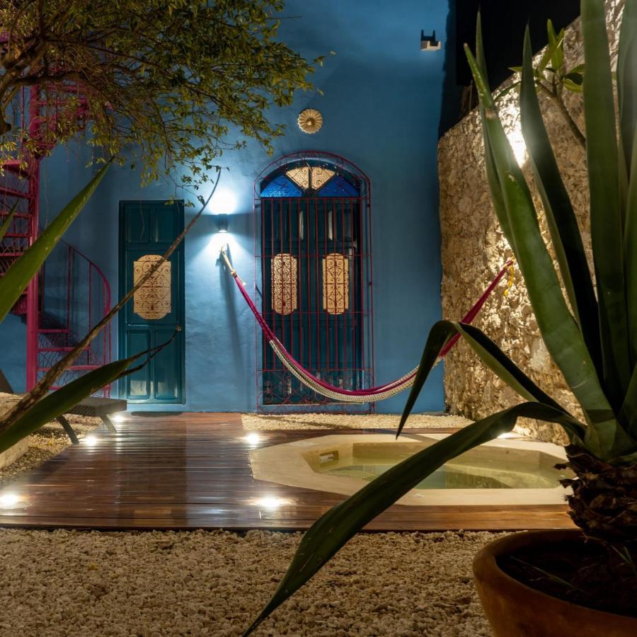 Casa Nicté, hospédate en una casa del siglo XVIII Campeche Esterno foto