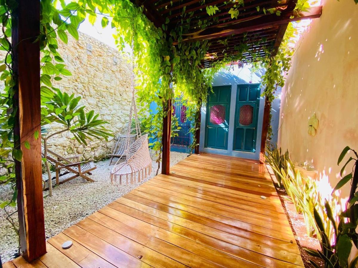 Casa Nicté, hospédate en una casa del siglo XVIII Campeche Esterno foto