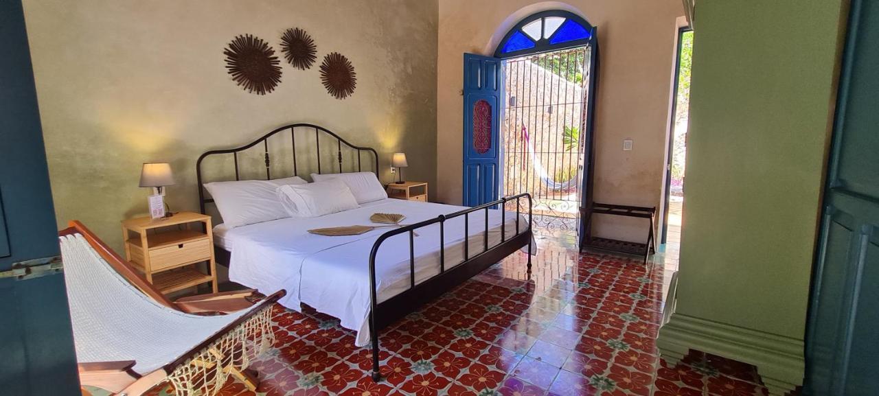 Casa Nicté, hospédate en una casa del siglo XVIII Campeche Esterno foto