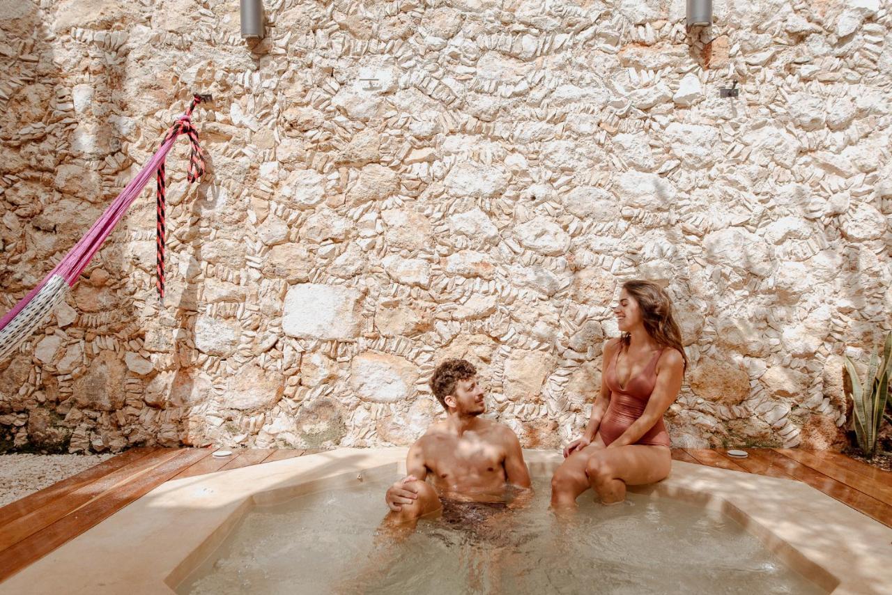 Casa Nicté, hospédate en una casa del siglo XVIII Campeche Esterno foto