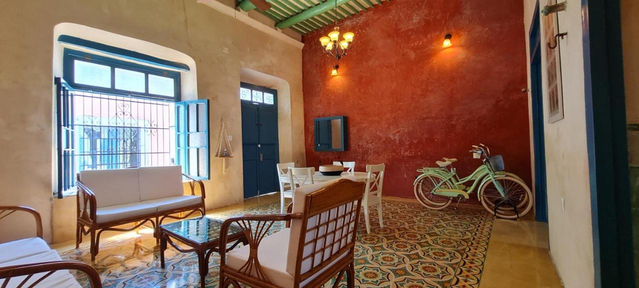 Casa Nicté, hospédate en una casa del siglo XVIII Campeche Esterno foto