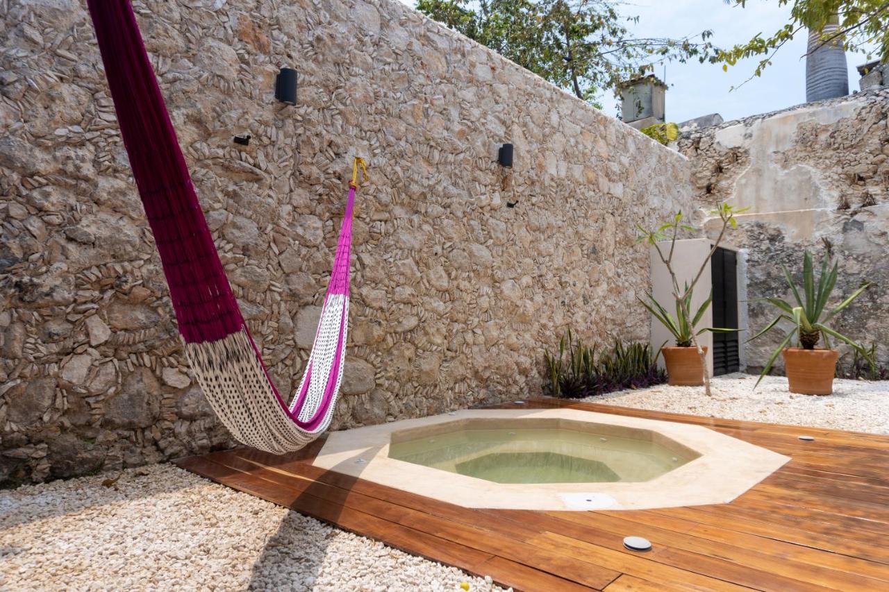 Casa Nicté, hospédate en una casa del siglo XVIII Campeche Esterno foto