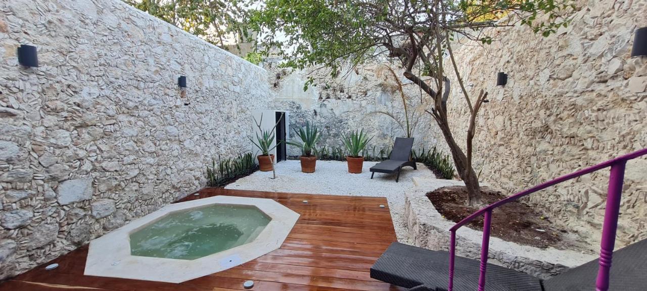 Casa Nicté, hospédate en una casa del siglo XVIII Campeche Esterno foto