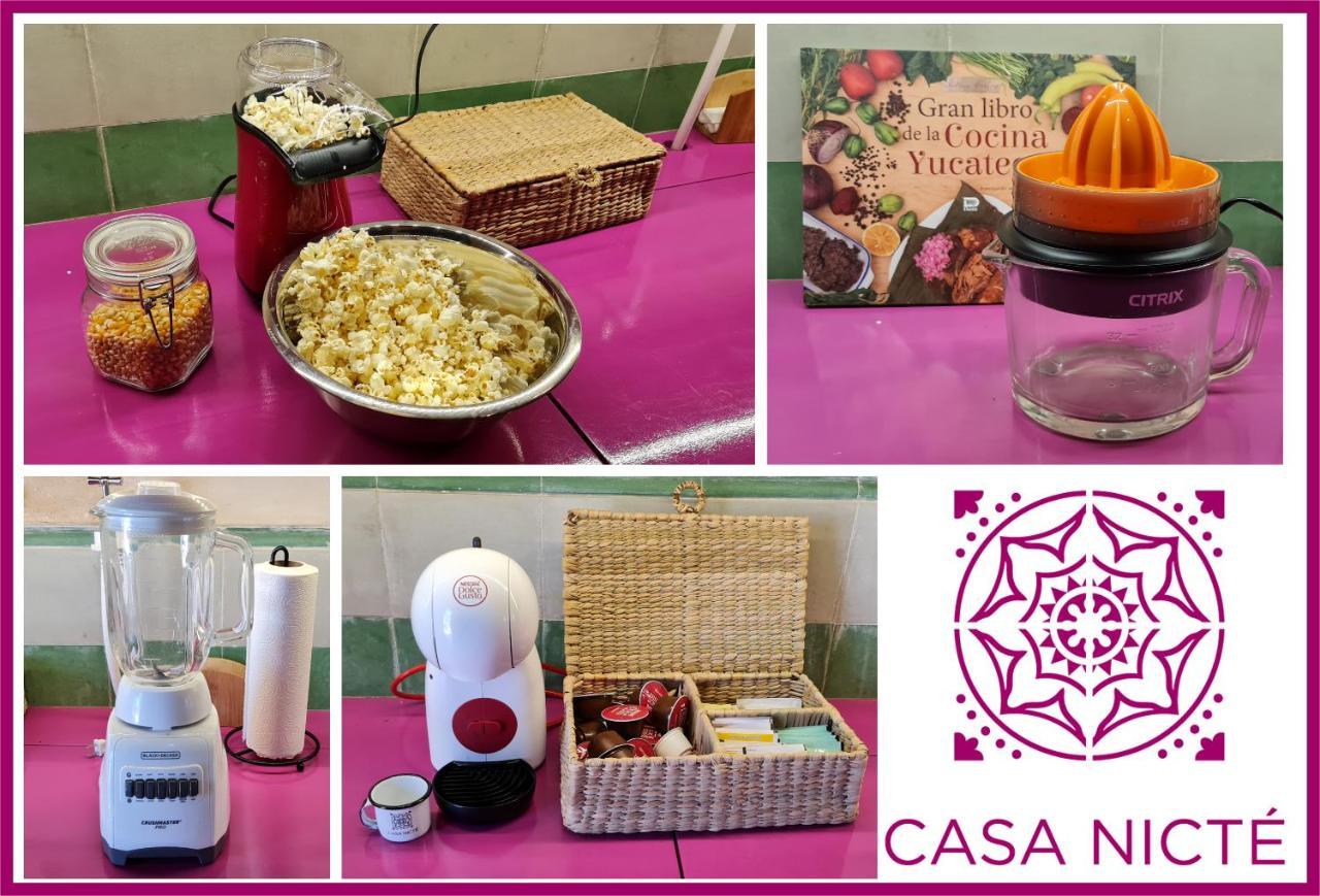 Casa Nicté, hospédate en una casa del siglo XVIII Campeche Esterno foto
