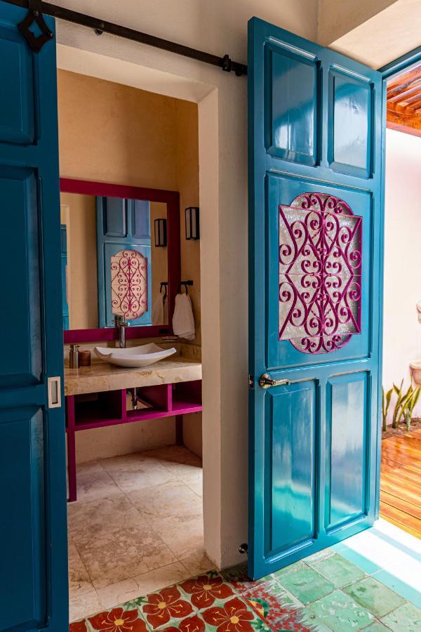 Casa Nicté, hospédate en una casa del siglo XVIII Campeche Esterno foto