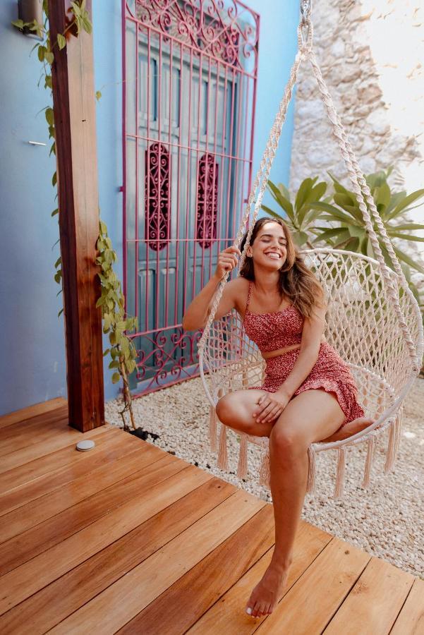 Casa Nicté, hospédate en una casa del siglo XVIII Campeche Esterno foto