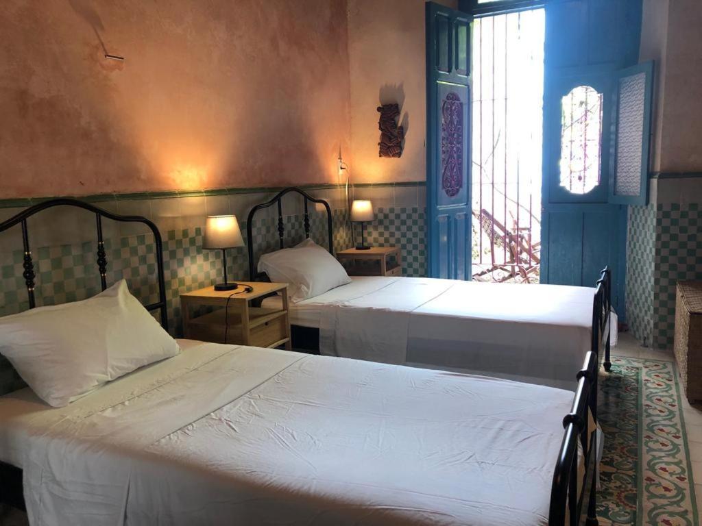 Casa Nicté, hospédate en una casa del siglo XVIII Campeche Esterno foto